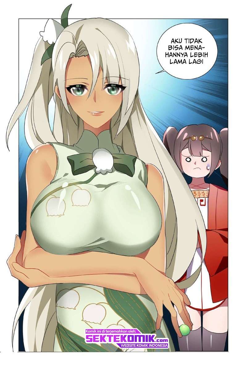 My Girlfriend Is a Dragon Chapter 25 Bahasa Indonesia